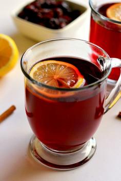 
                    
                        Slow Cooker Cranberry Spice Tea | www.pumpkinnspice...
                    
                