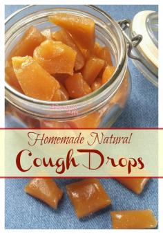 
                    
                        Make your own cough drops to soothe coughs. The Homesteading Hippy #homesteadhippy #fromthefarm #diy
                    
                