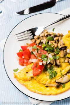 
                    
                        Mushroom Omelet | omnivorescookbook...
                    
                