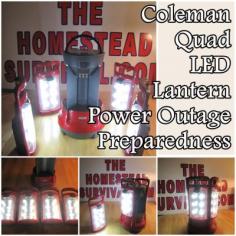 
                    
                        The Homestead Survival | Coleman Quad LED Lantern Power Outage Preparedness | Camping - SHTF - Disaster - Homesteading thehomesteadsurvi...
                    
                