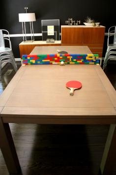 
                    
                        Lego ping pong table idea
                    
                