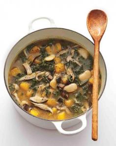 
                    
                        Mushroom and Lima Bean Stew Recipe
                    
                