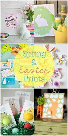 
                    
                        A roundup of FREE Spring and Easter Printables!! Check it out on { lilluna.com }
                    
                