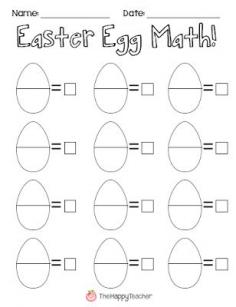 
                    
                        Use plastic Easter eggs to practice addition/subtraction. Download FREE recording sheet here!
                    
                