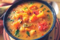 
                    
                        Moroccan Coconut and Chick Pea Soup
                    
                