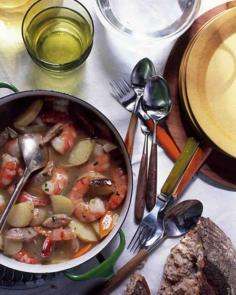 
                    
                        Rustic Shrimp Stew Recipe
                    
                