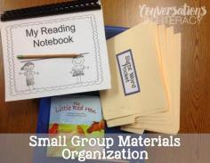 
                    
                        Using Drawer Carts for Small Group Materials Organization-Made Easy
                    
                