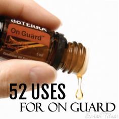 
                    
                        52 Uses for OnGuard Essential Oil
                    
                