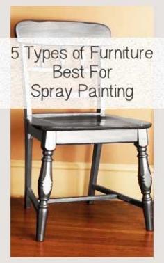 
                    
                        5 Types of Furniture That Are Best For Spray Painting
                    
                