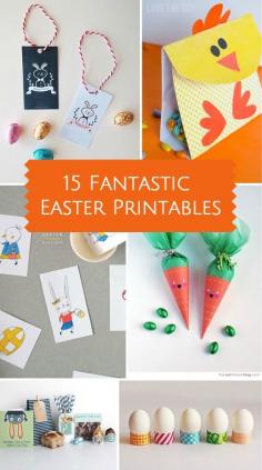 
                    
                        Cute Easter Free Printable ideas for the kids!
                    
                