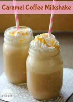 
                    
                        Caramel Coffee Milkshake - Satisfy your sweet tooth and get your caffeine fix in one shot with this decadent drink!
                    
                