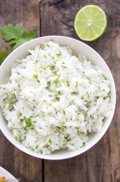 
                    
                        Cilantro Lime Rice And Delimex Fiesta
                    
                