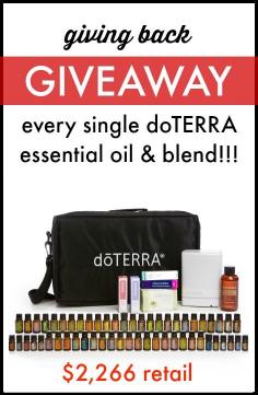 
                    
                        Giving Back Giveaway: Every Oil Kit - $2267 value | www.thepaleomama.com
                    
                