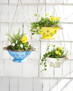 
                    
                        Colanders #spring #upcycle
                    
                
