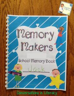 
                    
                        Love this end of the year Memory Book$!!  Kids will love making this and parents will love having the memories!!
                    
                