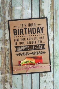 
                    
                        It's Your Birthday - Printable Cards
                    
                