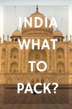 
                    
                        What to Pack for a trip to India? Here are the items on our packing list that we brought, or wish we had take with us (or left at home) | The Planet D: Adventure Travel Blog
                    
                