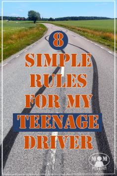 
                    
                        8 Simple Rules for My Teen Driver. Being prepared isn't just about big emergencies but for everyday life, too!
                    
                