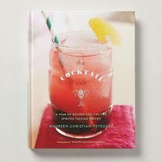 
                    
                        Cocktail Club. Get more knowledge about cocktails with this chatty book which culls a year’s worth of recipes from the past and present. The recipient will appreciate your genuine graduation gift to know more about unique drinks to broaden their views. hative.com/...
                    
                