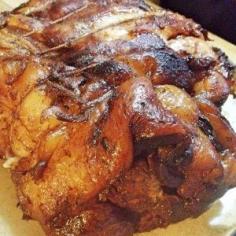 
                    
                        Beer and Brown Sugar Braised Pork Roast
                    
                