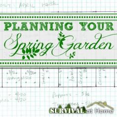 
                    
                        Planning Your Spring Garden - Survival at Home
                    
                
