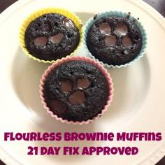 
                    
                        21 day fix recipe- brownie muffins!
                    
                