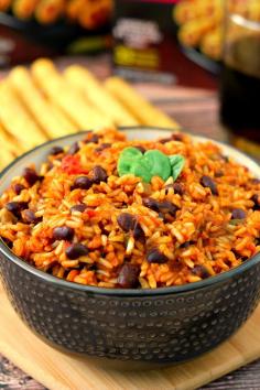 
                    
                        This Mexican Rice is simple to prepare and full of zesty flavors!
                    
                