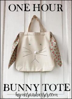 
                    
                        One Hour Easter Bunny Tote
                    
                