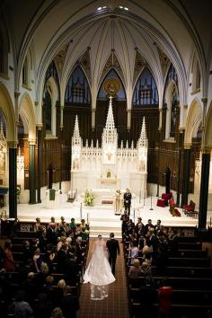 
                    
                        A classic church wedding ceremony | Brides.com
                    
                