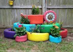 
                    
                        Recycled Tires #spring #upcycle
                    
                