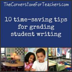 
                    
                        10 time-saving tips for grading student writing
                    
                