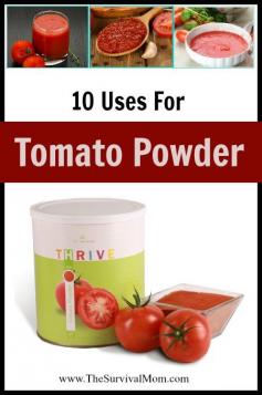 
                    
                        Tomato Powder uses
                    
                