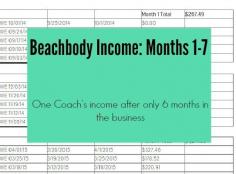 
                    
                        Looking for a great opportunity to challenge you? Beachbody may be for you- check out my income for the 1st 6 months- you could do it too!
                    
                