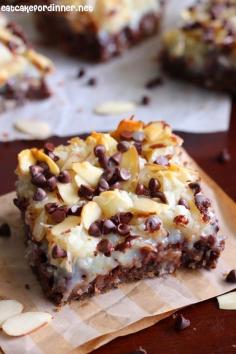
                    
                        Eat Cake For Dinner: Almond Joy Magic Cookie Bars
                    
                
