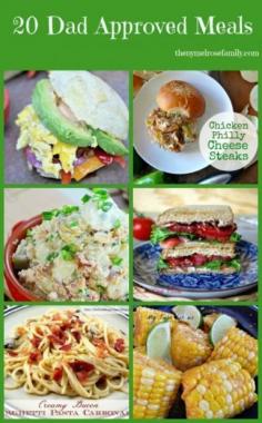 
                    
                        Dad Approved Meals perfect for Spring www.thenymelrosef... #grilling #springrecipes
                    
                