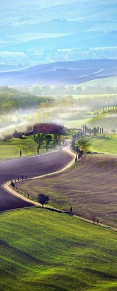 
                    
                        Countryside road in Tuscany, Italy
                    
                