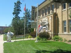 
                    
                        Sparta, Wisconsin (less than 30 miles east of La Crosse.) Deke Slayton Memorial Space & Bicycle Museum.   The museum, while a seemingly odd collection of stuff, is dedicated the evolution of transportation. Learn why Sparta is the country's bike capital and all about Donald 'Deke' Slayton, former Sparta resident and astronaut. You can also see a moon rock.
                    
                