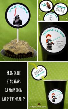 
                    
                        Star Wars Graduation Party Printables. LivingLocurto.com ~ Limited time only
                    
                