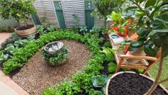 
                    
                        How to make an attractive edible garden
                    
                