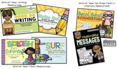 
                    
                        End of Year Resources for the Primary Classroom
                    
                