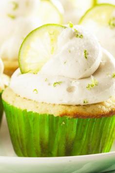 
                    
                        Margarita Cupcakes with Key Lime Cream Cheese Frosting Recipe
                    
                
