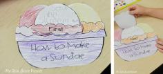 
                    
                        How-To Make an Ice Cream Sundae...expository writing booklet
                    
                