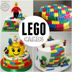 
                    
                        Have a Lego lover at your house? They will go crazy for these awesome Lego cakes.
                    
                