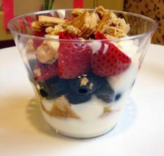 
                    
                        Patriotic Parfait for Kids.  A fun breakfast for Memorial Day or 4th of July!
                    
                