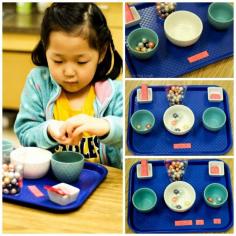 
                    
                        Hands-On Subtraction Lesson/Center
                    
                