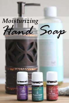 
                    
                        Moisturizing Liquid Hand Soap - This hand soap is made using just a few simple ingredients and takes just a few minutes to make.
                    
                