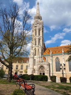 
                    
                        St. Matthias Church in Budapest, Hungary
                    
                