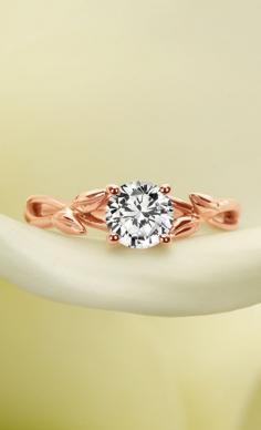 
                    
                        Glorious Rose Gold Diamond Ring
                    
                