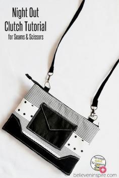 
                    
                        Summer Accessory Must-Have: Night-Out Purse Sewing Tutorial
                    
                