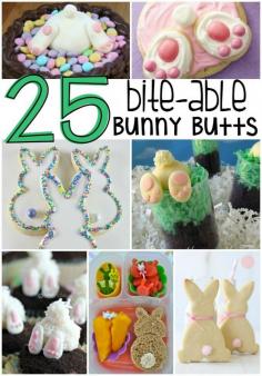 
                    
                        25 Bite-able Bunny Butts
                    
                